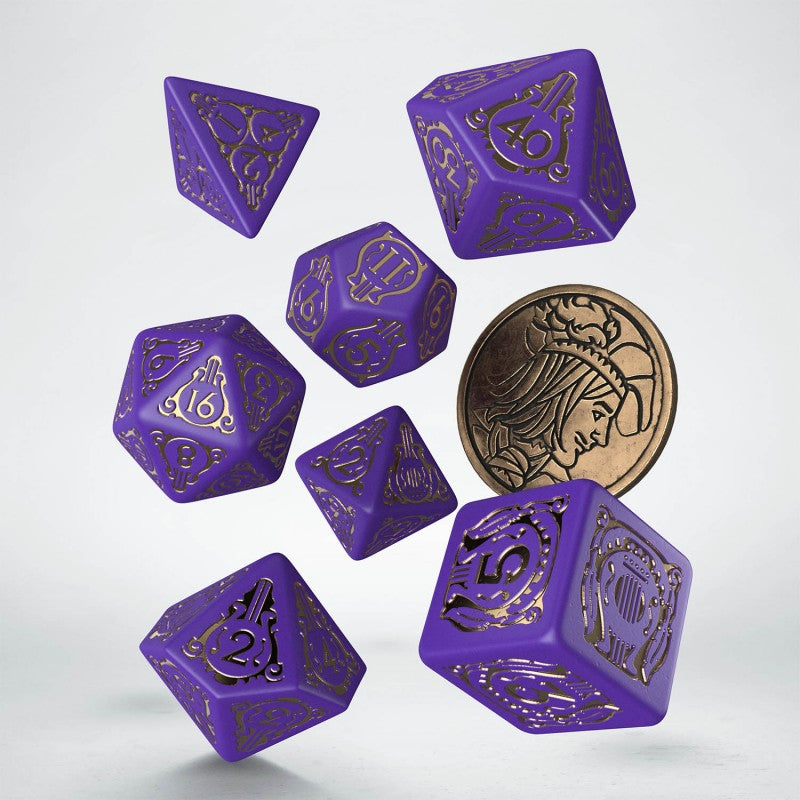 The Witcher Dice Dandelion Viscount