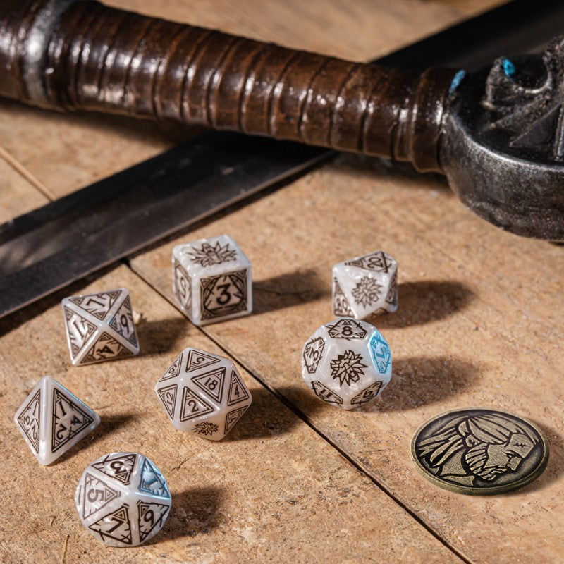 The Witcher Dice White Wolf 3