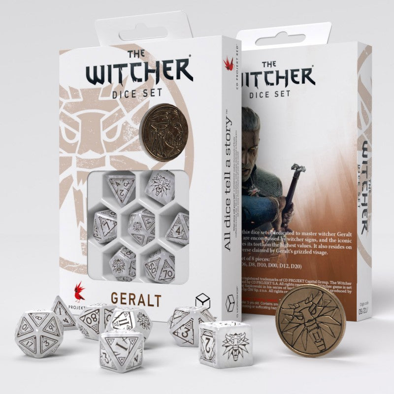 The Witcher Dice White Wolf 2