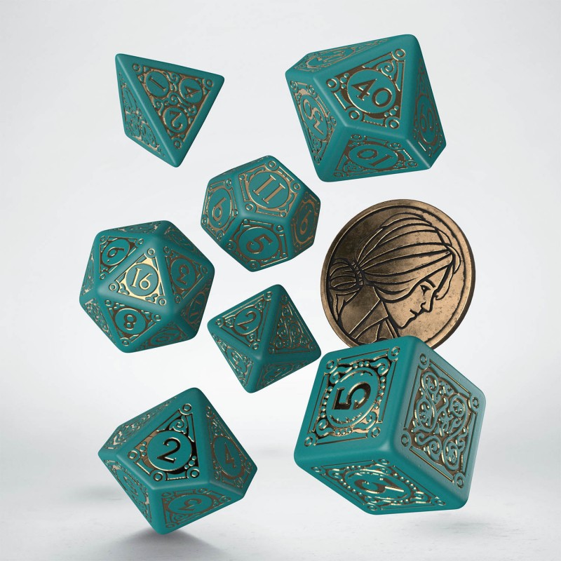 Triss Witcher Healer Dice