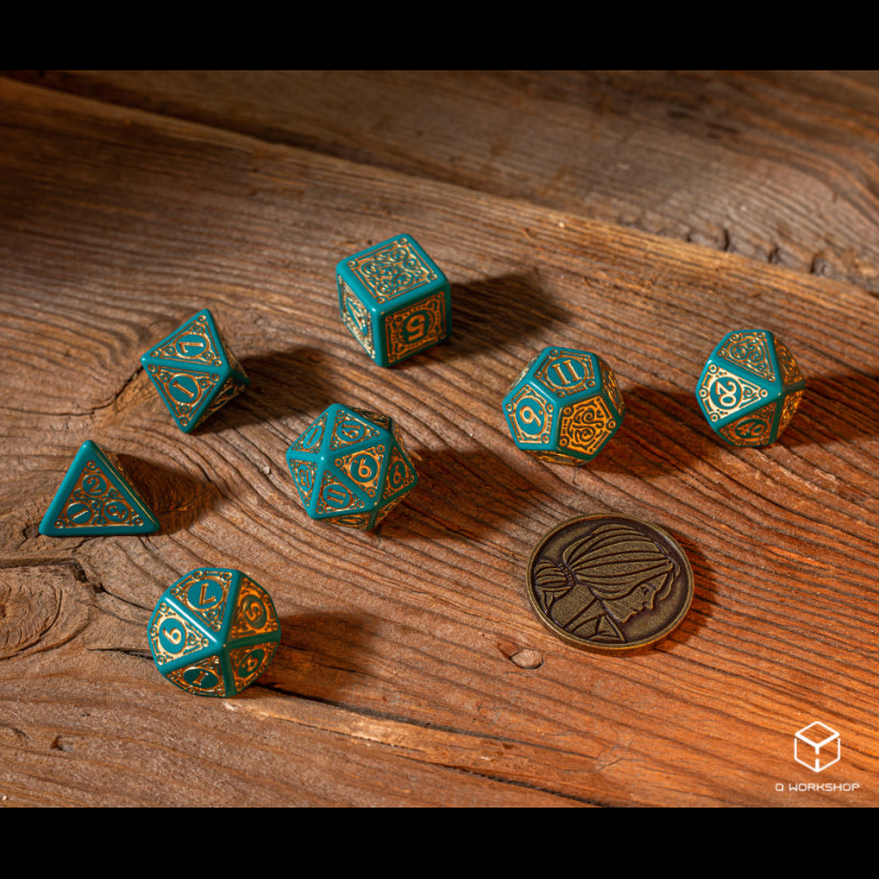 Triss Witcher Healer Dice 3