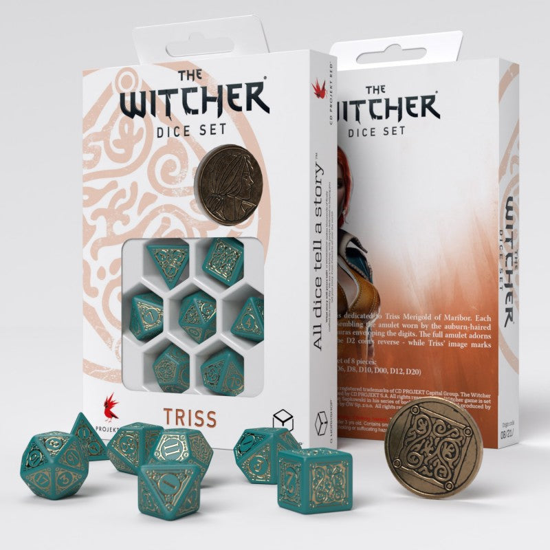 Triss Witcher Healer Dice 2