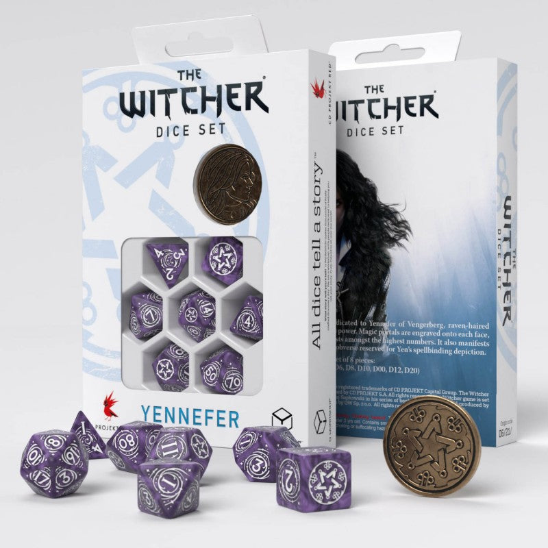 The Witcher Dice Yennefer Lilac And Gooseberries 2