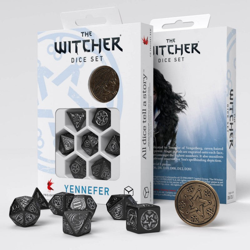 The Witcher Dice Yennefer The Obsidian Star 2