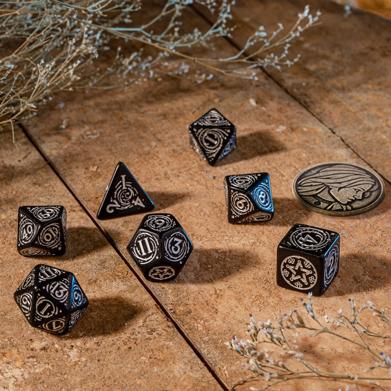 The Witcher Dice Yennefer The Obsidian Star 3