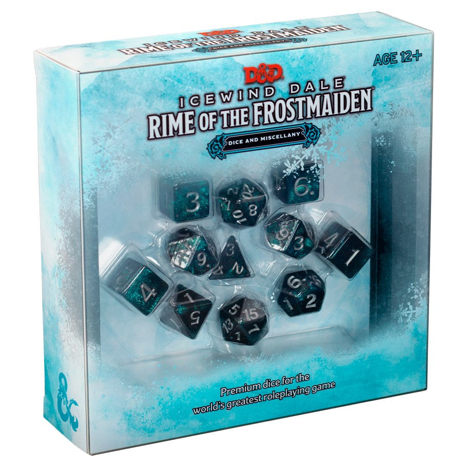 DnD Dice Icewind Dale Rime of the Frostmaiden