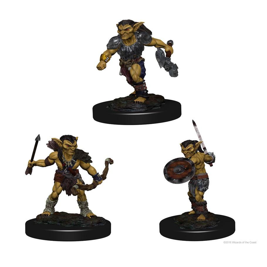 D&D Miniatures Goblins