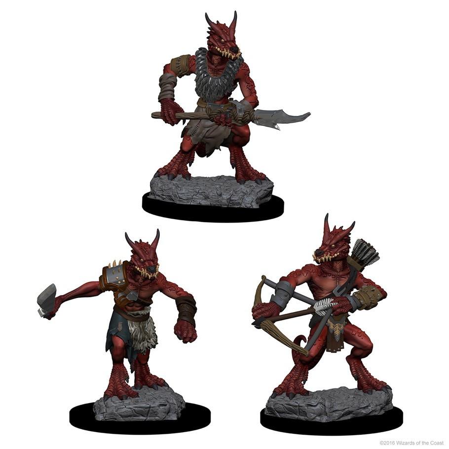 D&D Miniatures Kobolds