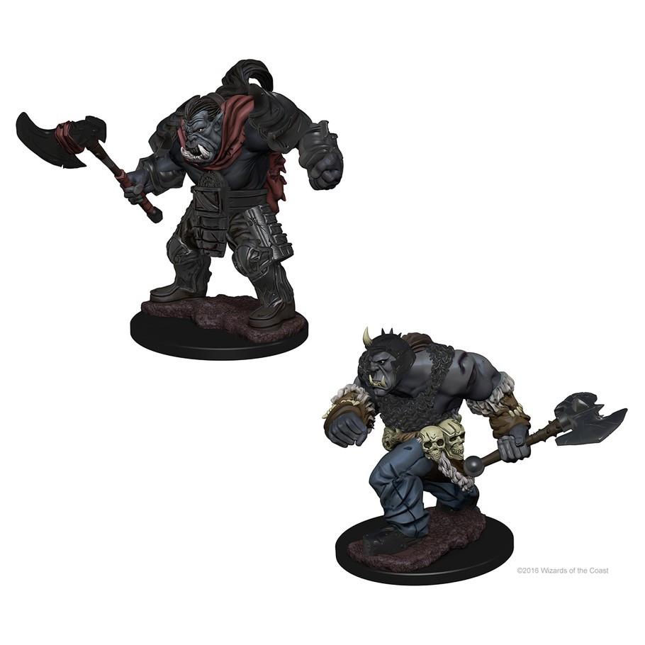 D&D Miniatures Orcs