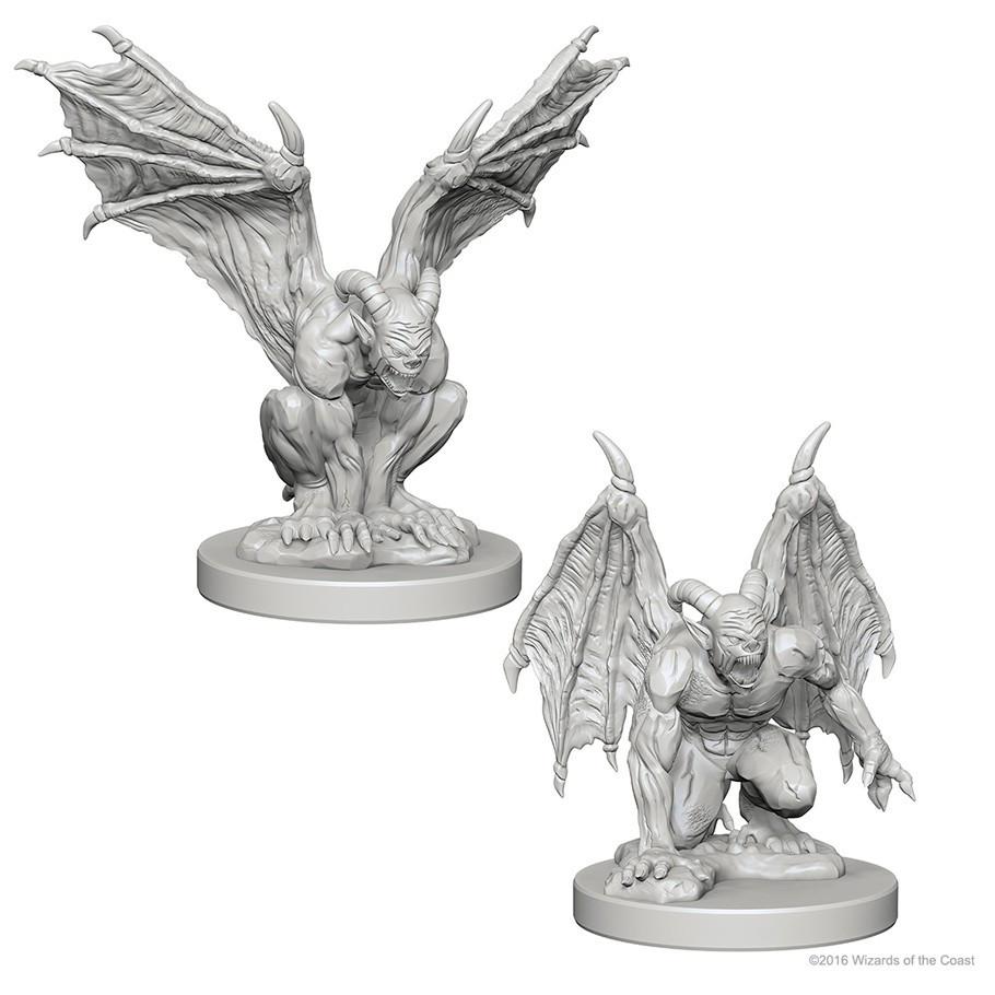 Dungeons & Dragons Miniatures Gargoyles