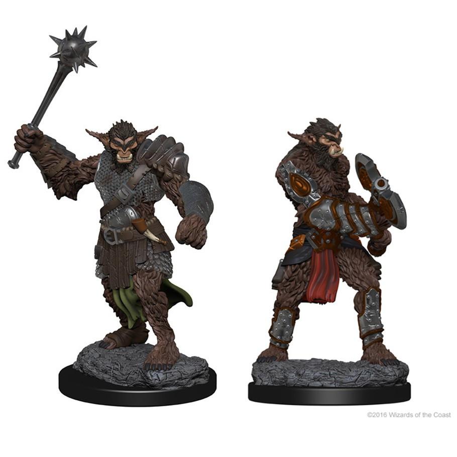 D&D Miniatures Bugbears