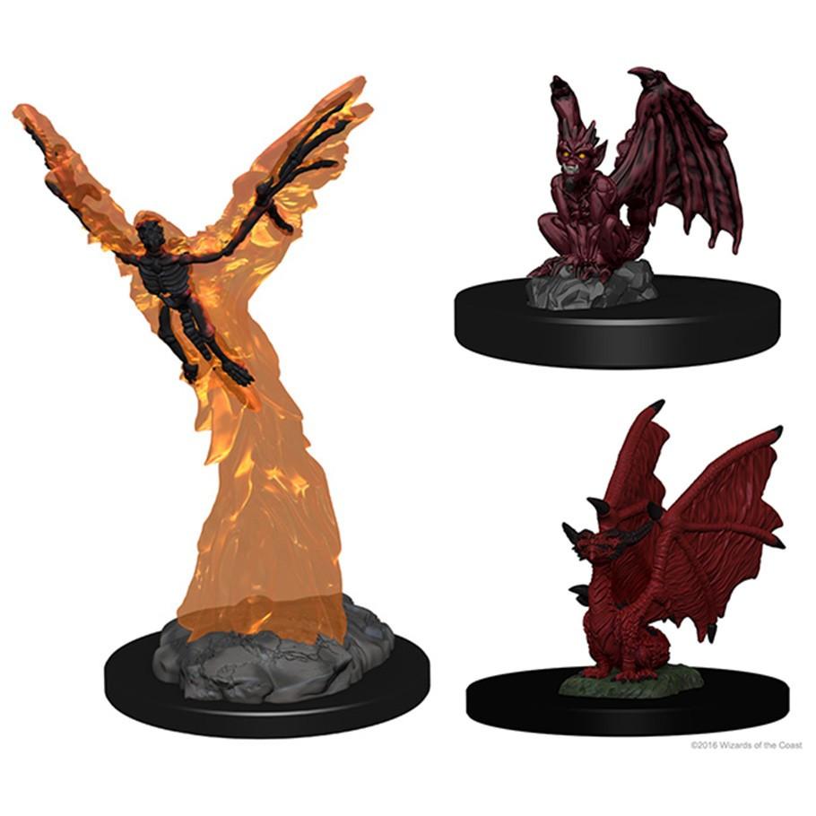 DnD Miniatures Familiars