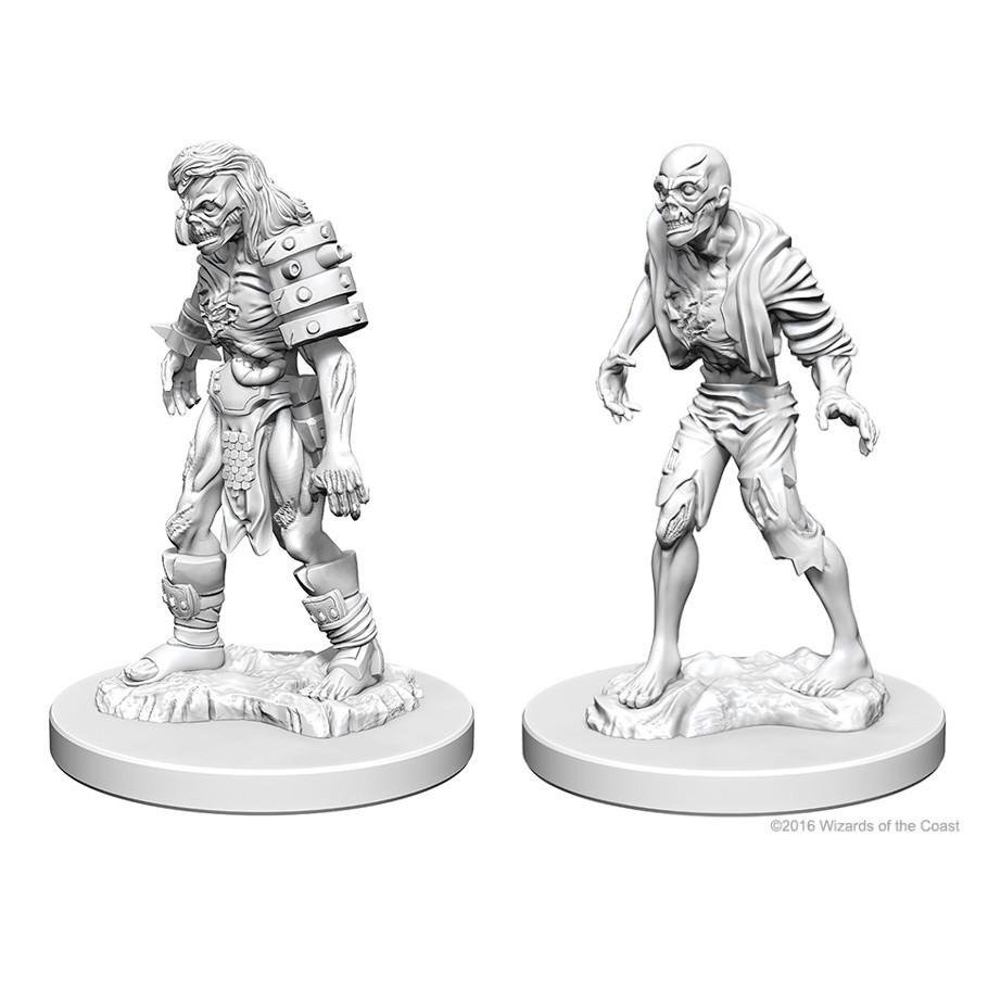 Dungeons & Dragons Miniatures Zombies