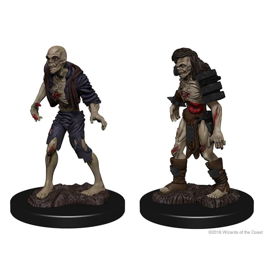 DnD Miniatures Zombies WZK72567