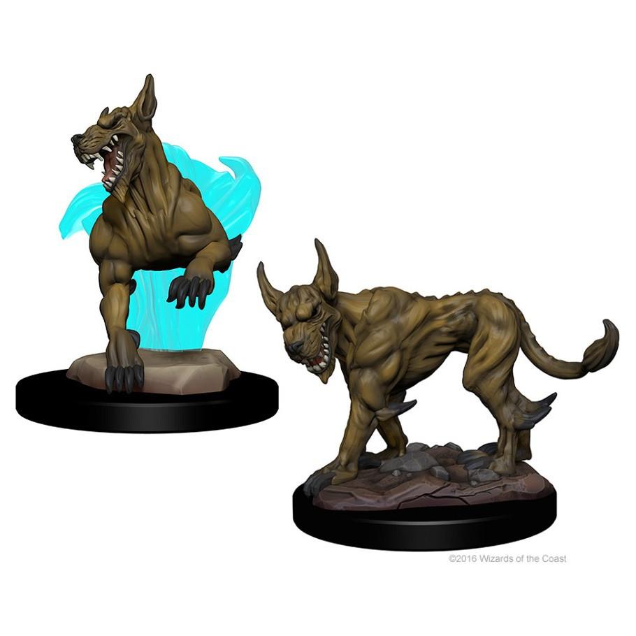 DnD Miniatures Blink Dogs WZK72568