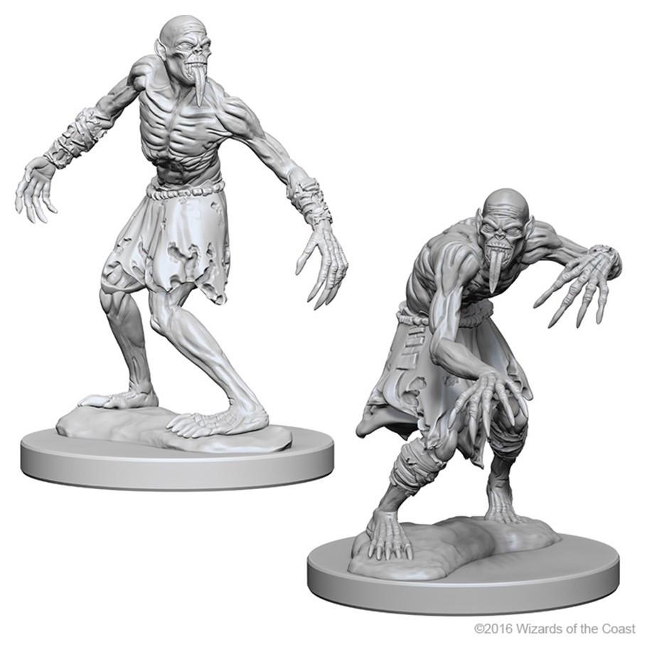 D&D Miniatures Ghouls