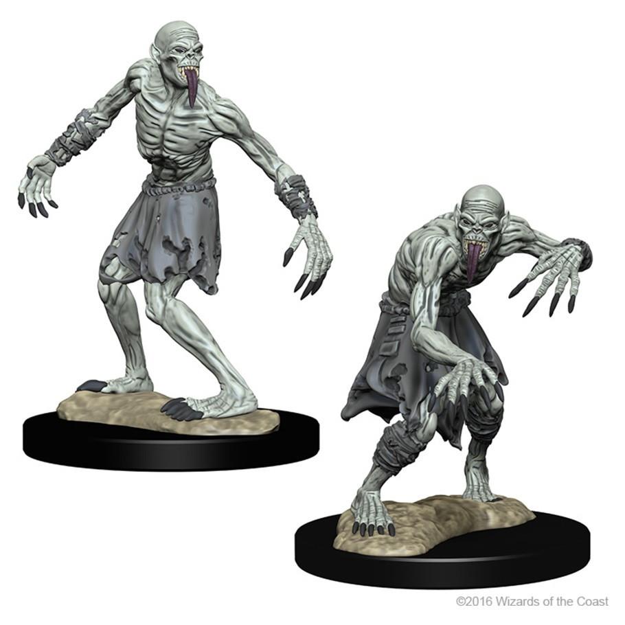 Dungeons & Dragons - Ghouls Miniatures