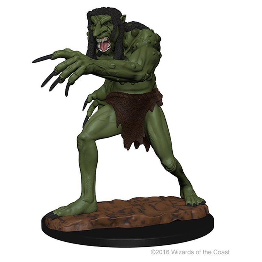 Dungeons & Dragons Miniatures Troll