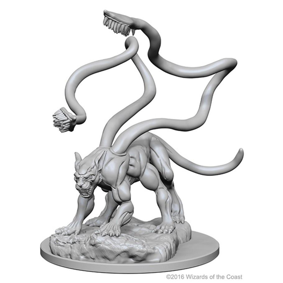 D&D Miniatures Displacer Beast