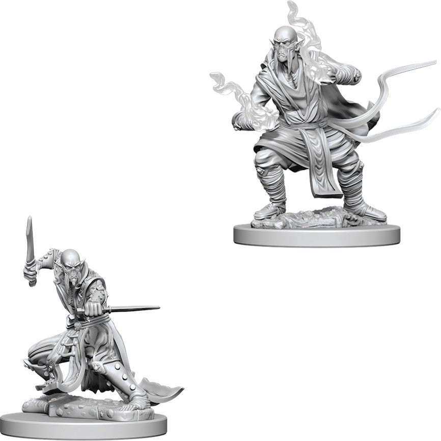 Dungeons & Dragons Miniatures Githzerai