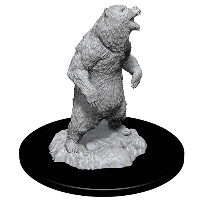 D&D Grizzly Bear Miniature