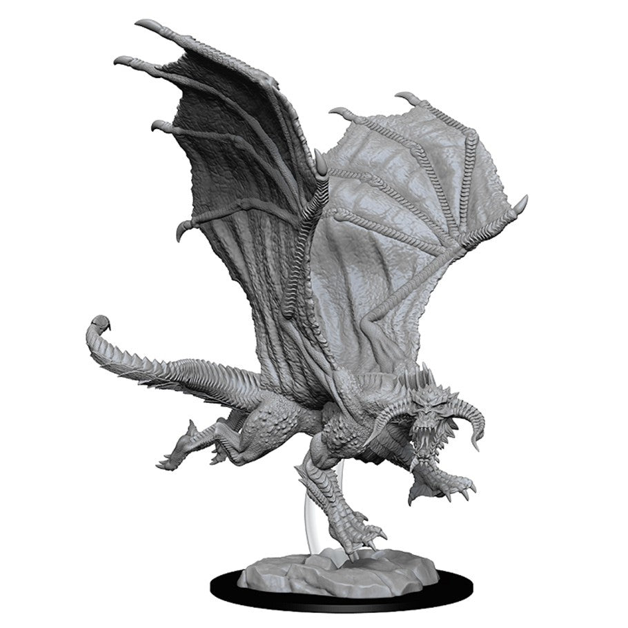 D&D Black Dragon Miniature