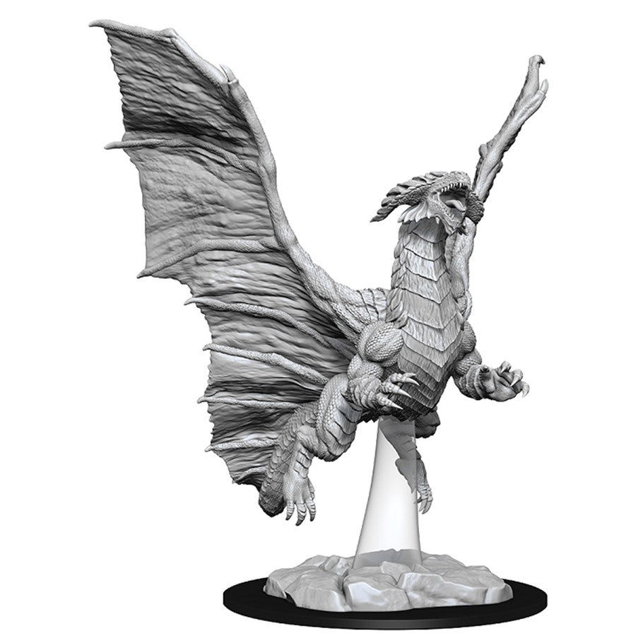 D&D Copper Dragon Miniature