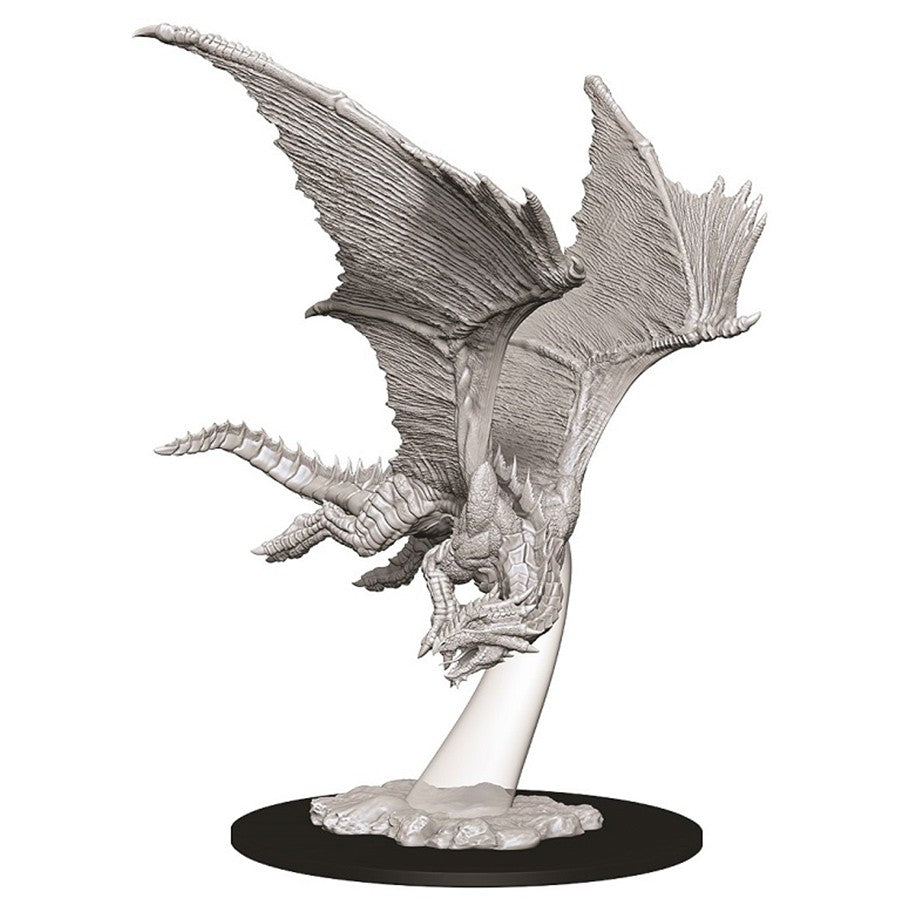 Young Bronze Dragon Miniature