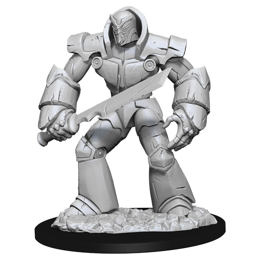 Dungeons &amp; Dragons Miniatures (Iron Golem) RPG Minis – Dark Elf Dice
