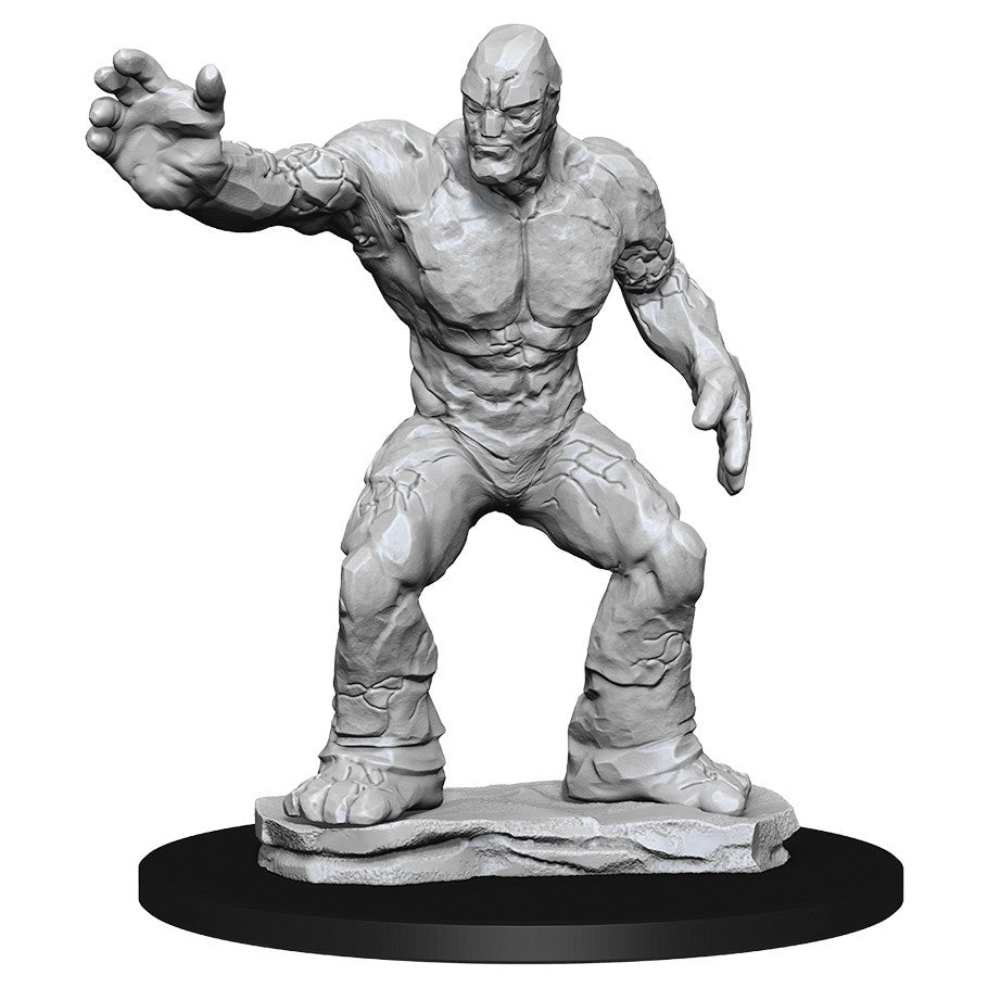 Dungeons & Dragons Miniatures Clay Golem