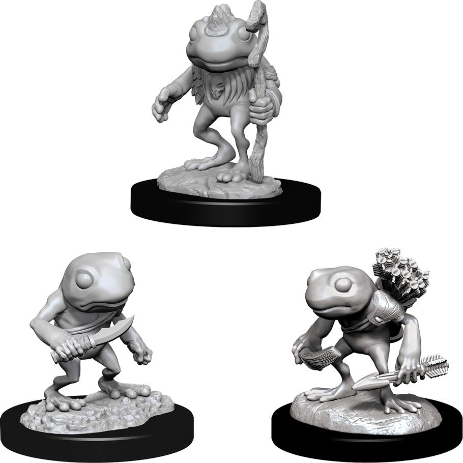 D&D Grung Miniatures