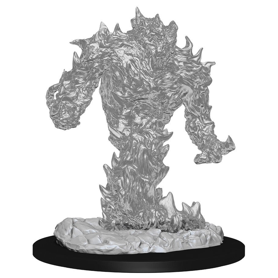 Dungeons & Dragons Miniatures Fire Elemental