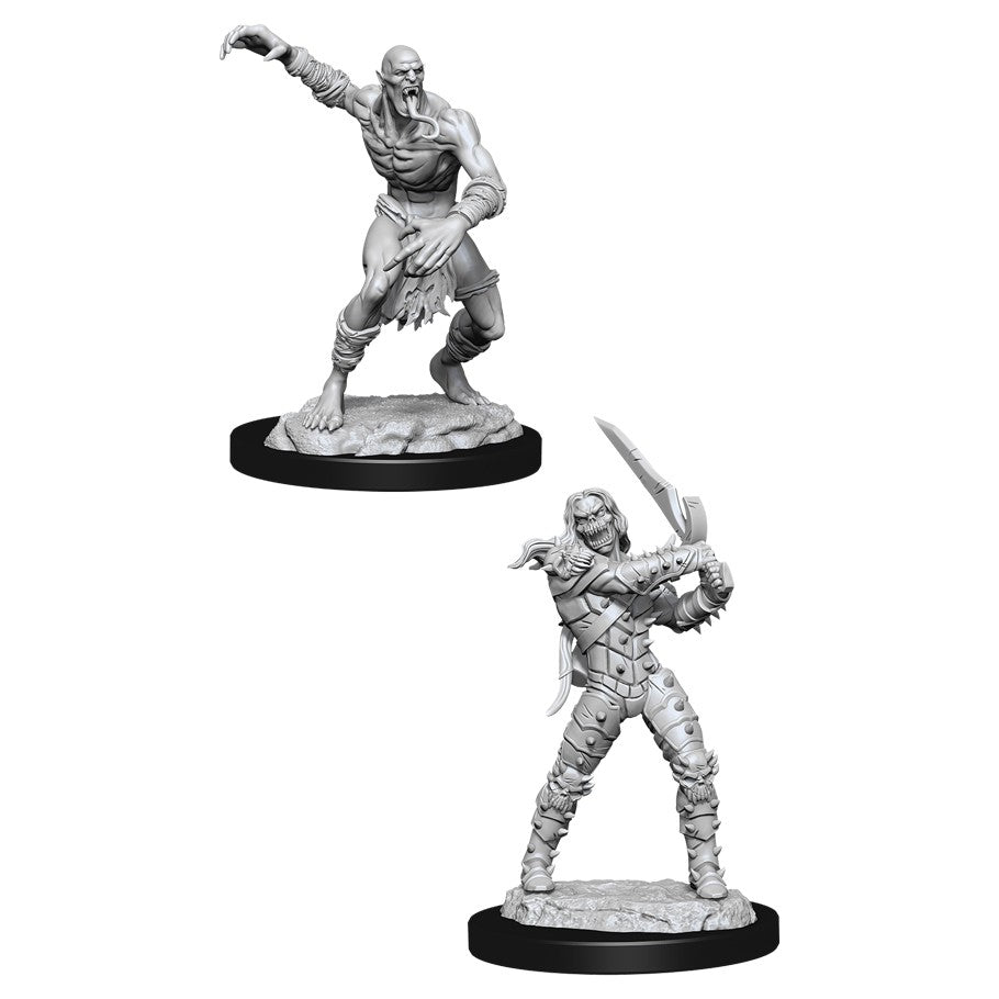 Dungeons & Dragons Miniatures Wight And Ghast