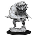 Dungeons & Dragons Miniatures Blue Slaad