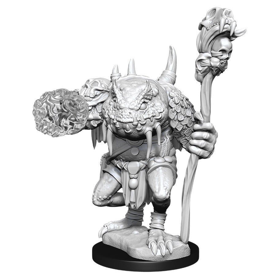 Dungeons & Dragons Miniatures Green Slaad