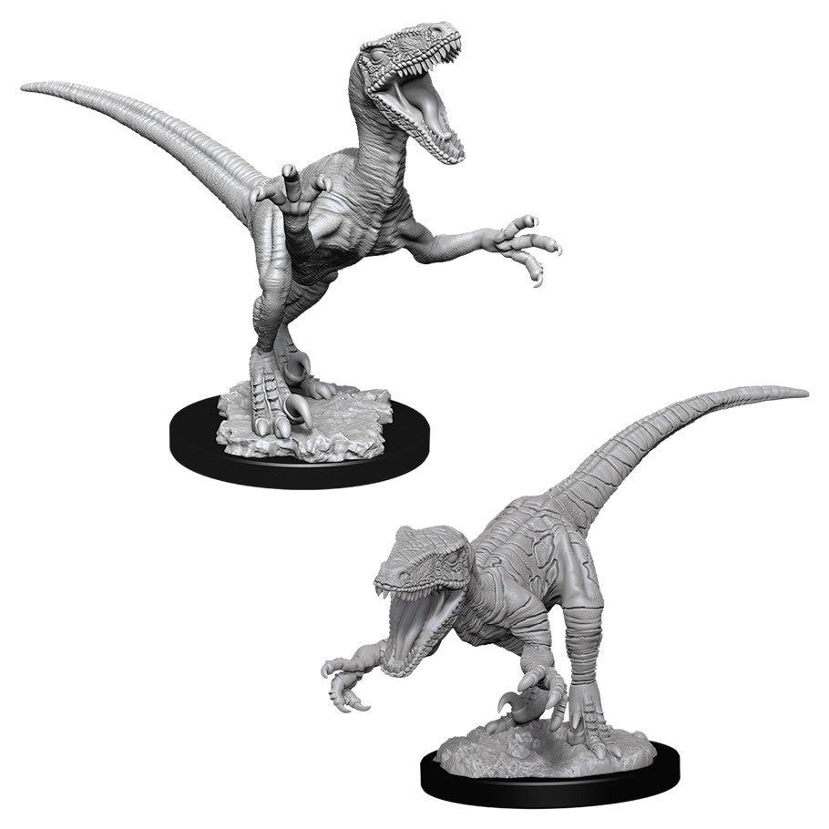 DnD Miniatures Raptor Dinosaurs